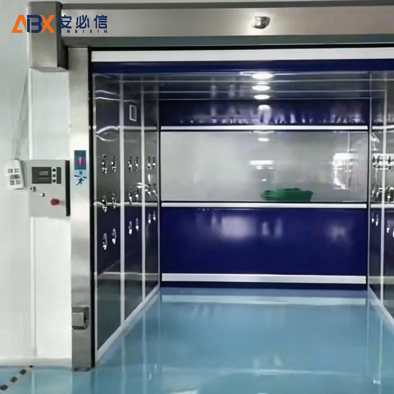 绵阳洁净快速门